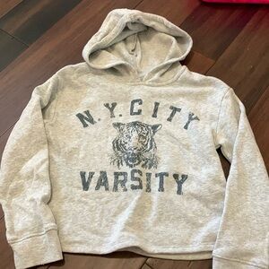 Girls Size 8 Hooded Sweatshirt EUC
